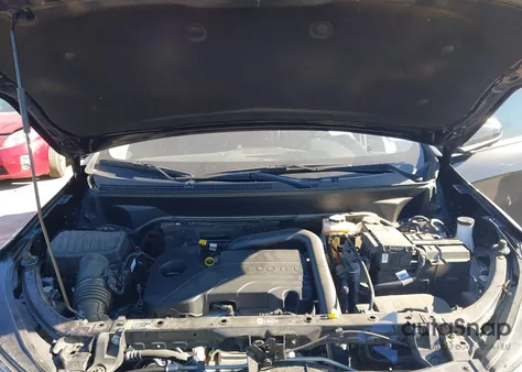 2024 Chevrolet Equinox Fwd Lt z USA, uszkodzony, nr VIN 3GNAXKEG2RL103705